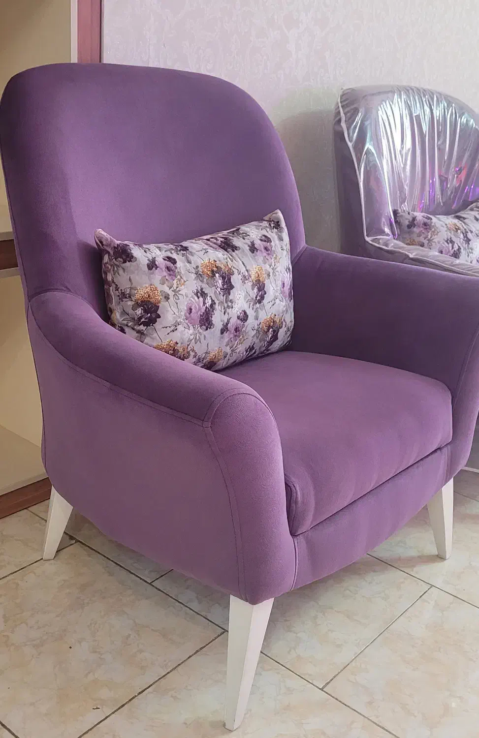 مبل تک نفره|مبلمان خانگی و میز عسلی|پردیس, فاز ۲|دیوار