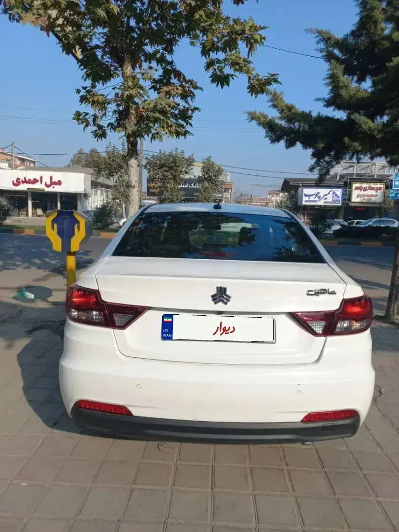 شاهین g با سانروف گارانتی فعال|خودرو سواری و وانت|لاهیجان, گلستان|دیوار