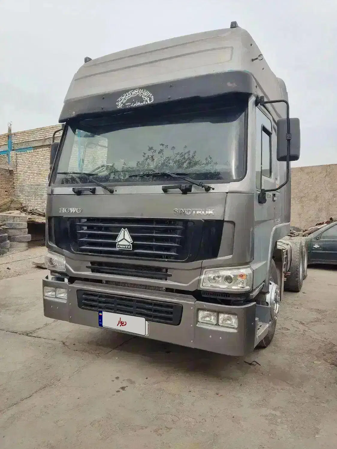 کشنده هوو 2007 متور نو صفر کیلومتر|خودرو سنگین|مشهد, طرق|دیوار