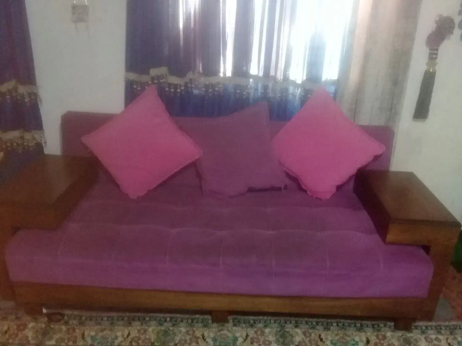 مبل سالم بدون خط خش|مبلمان خانگی و میز عسلی|آستانه اشرفیه, |دیوار