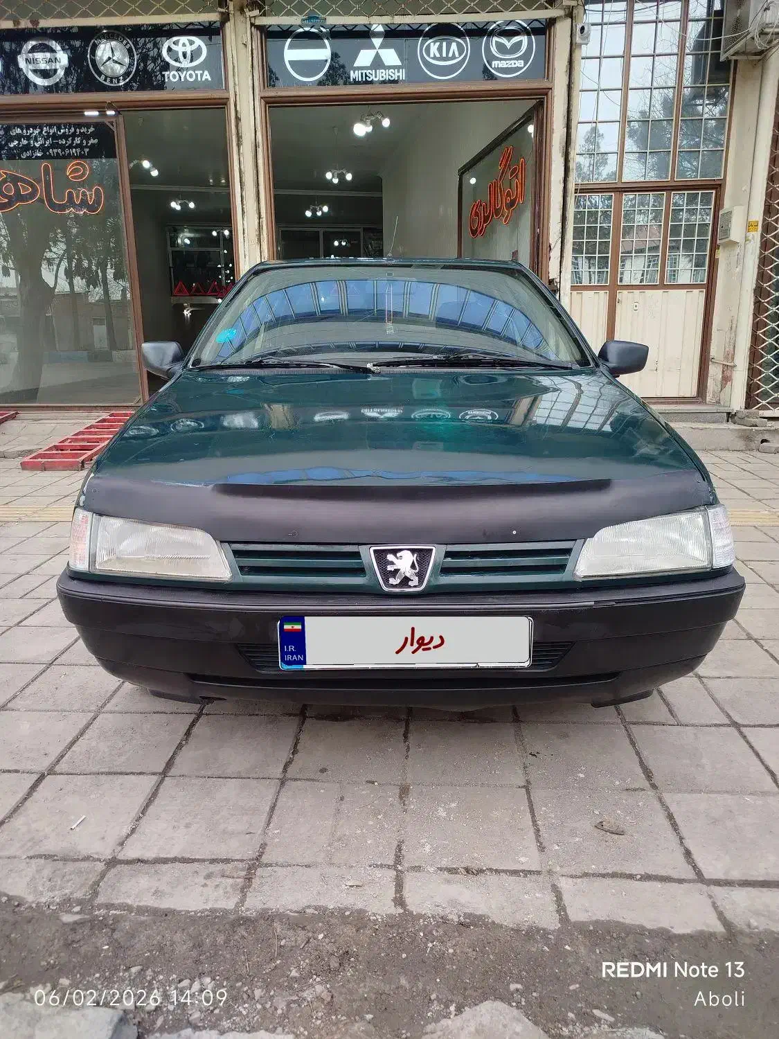 rdi مدل ۸۴|خودرو سواری و وانت|بناب, |دیوار