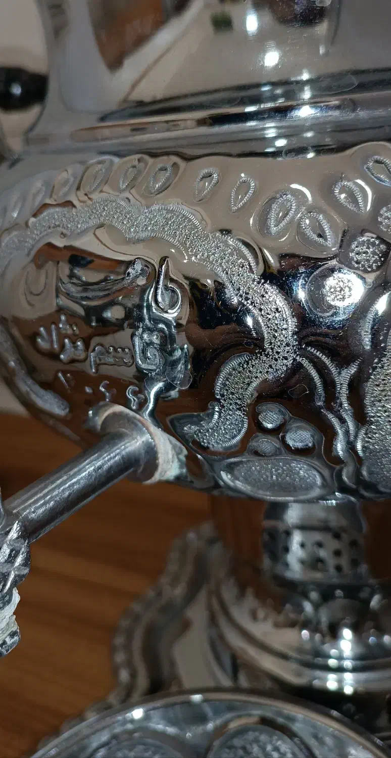 سماور برنجه 7لیتری نو|سماور، چای‌ساز، قهوه‌ساز|مریوان, |دیوار