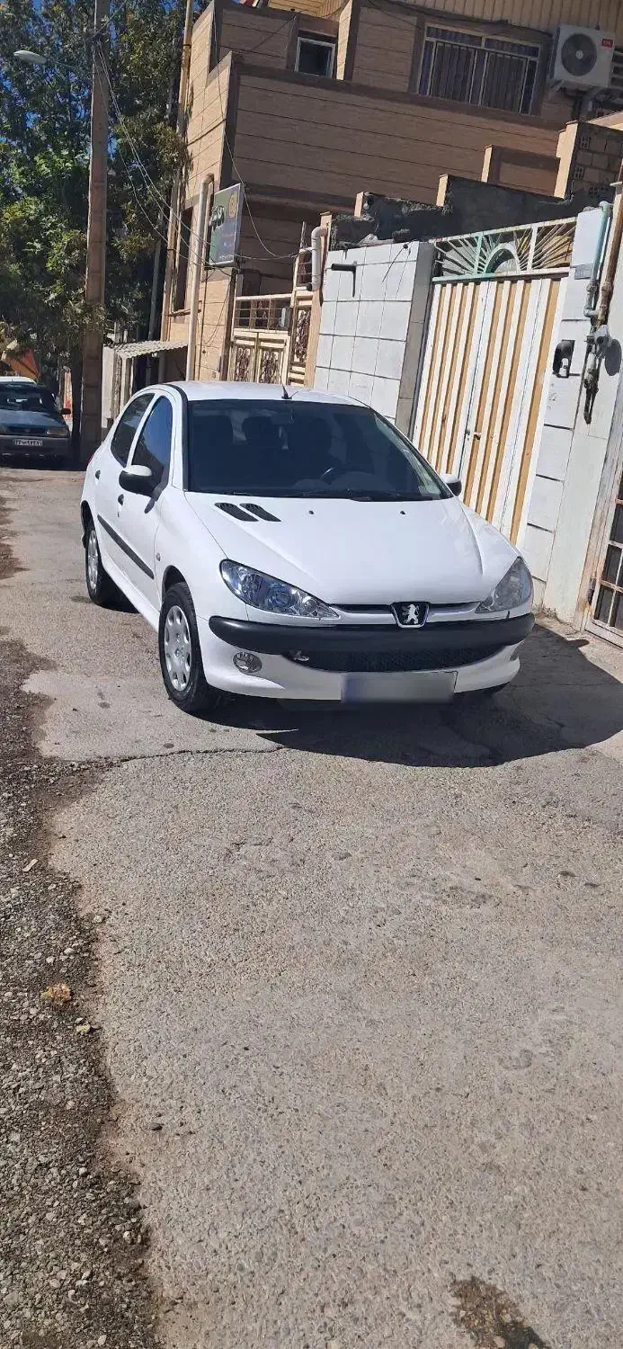 ۲۰۶ تیپ ۵|خودرو سواری و وانت|خرم‌آباد, |دیوار