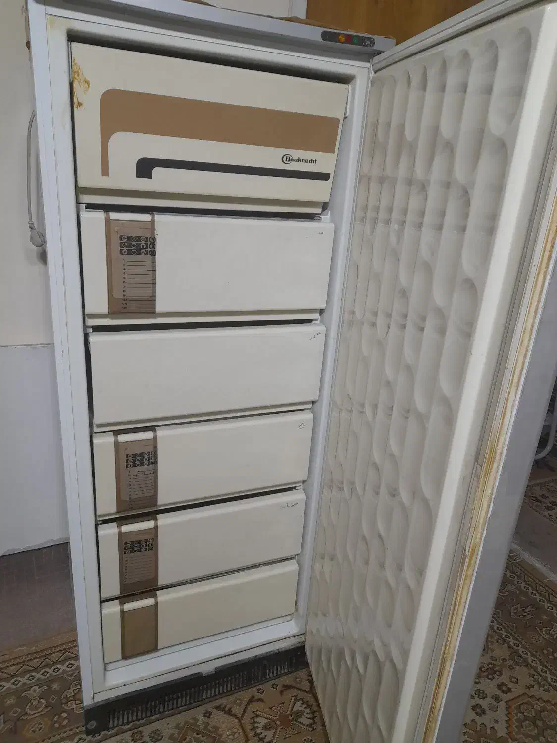 فریزر بگذشت آلمانی|یخچال و فریزر|شیراز, لاله|دیوار