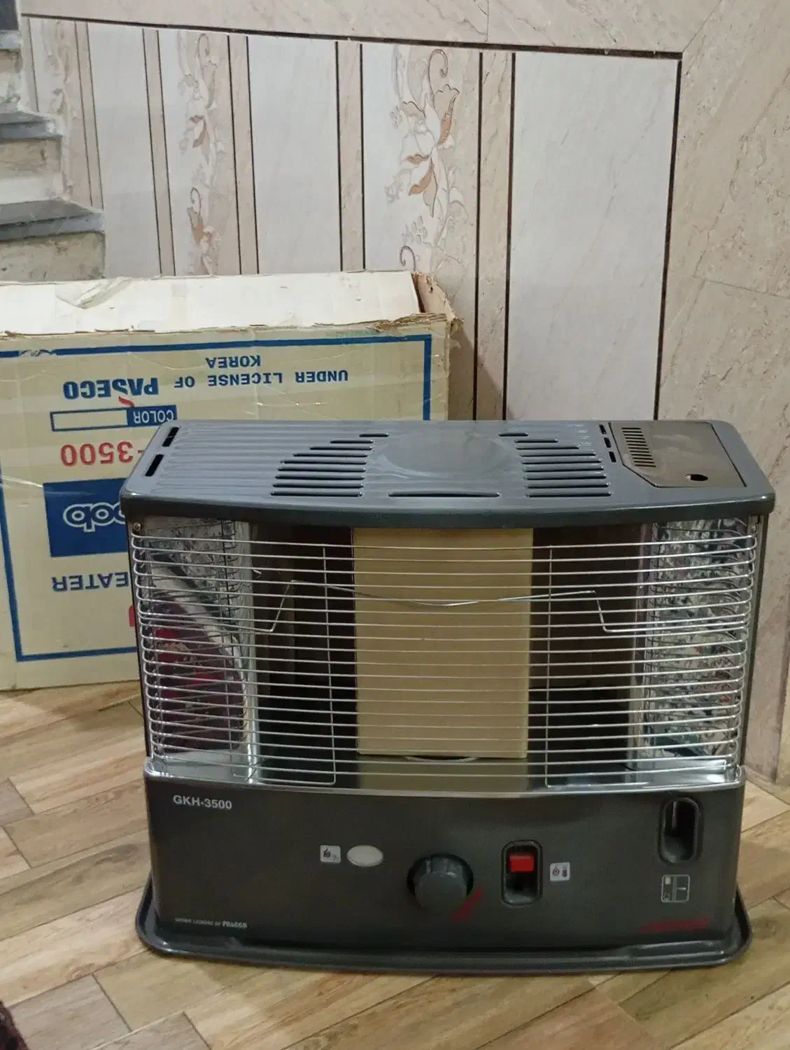 بخاری نفتی سالم استفاده نشده|بخاری، هیتر، شومینه|تخت, |دیوار