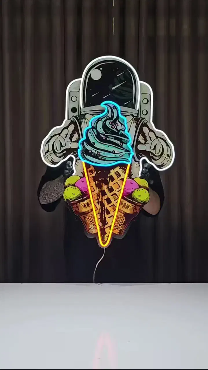 تابلو فتو نئون|خدمات پیشه و مهارت|یزد, |دیوار