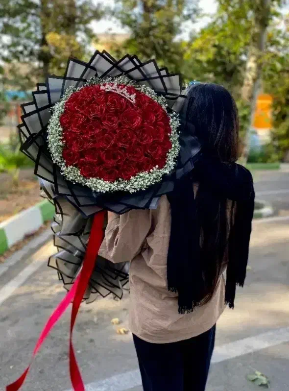 سفارشات گل ربانی|گل مصنوعی|همدان, |دیوار