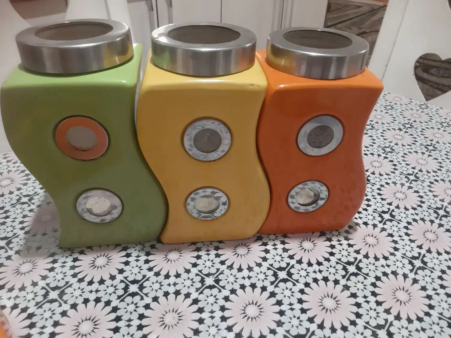 پا سماری|ظروف سرو و پذیرایی|تهران, والفجر (افسریه)|دیوار