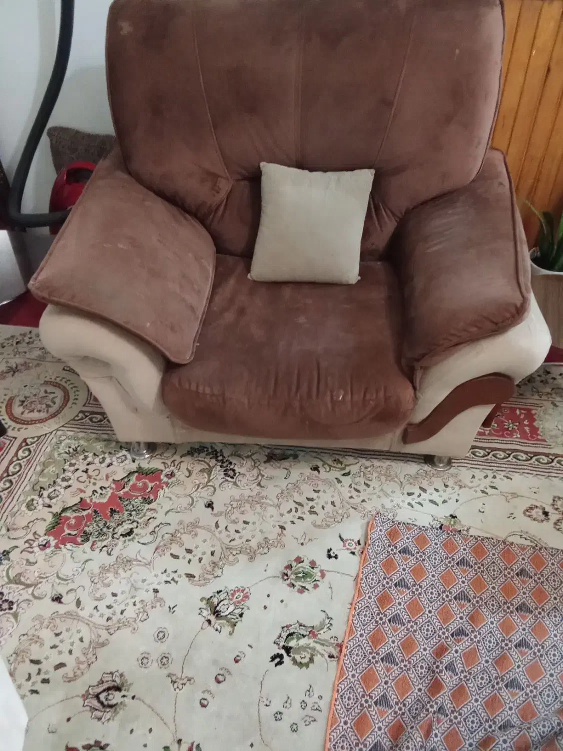 مبل هفت نفره|مبلمان خانگی و میز عسلی|شیراز, فاضل|دیوار