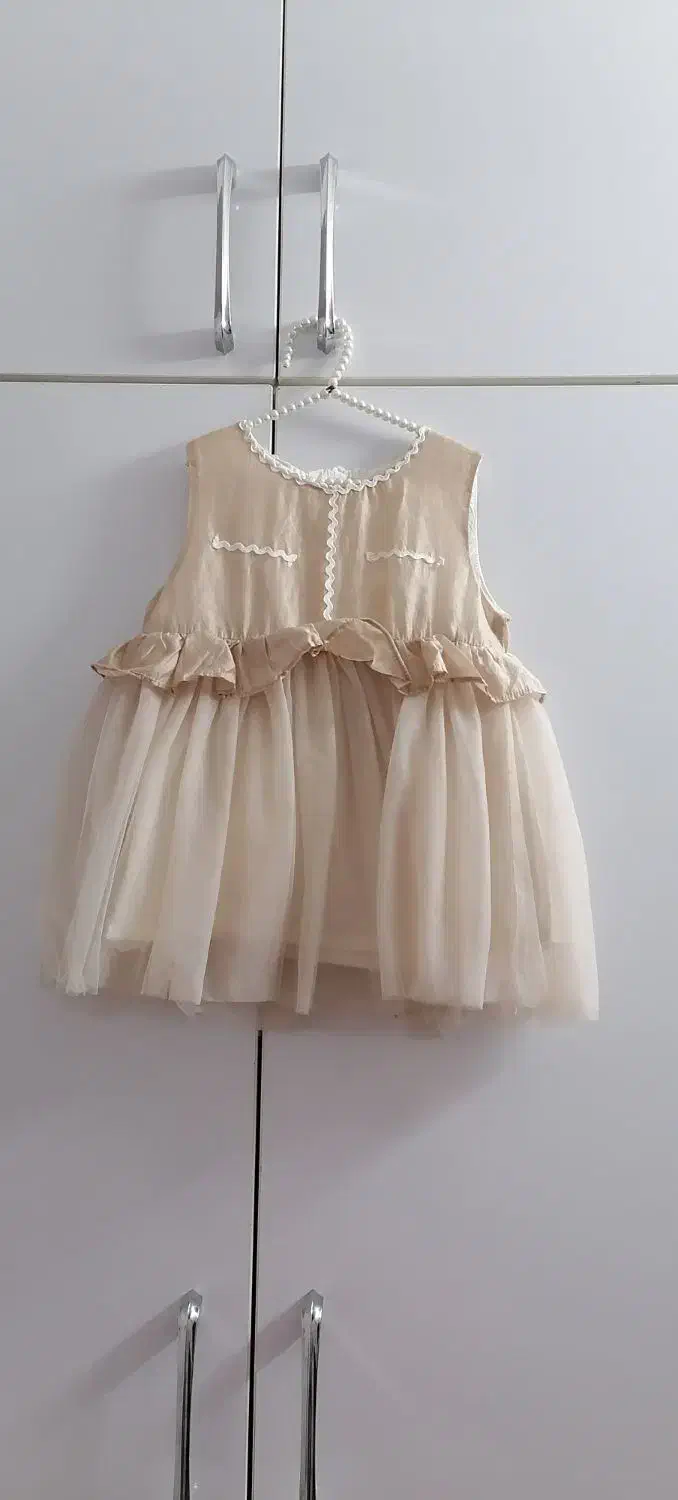 لباس عروس بچگانه|کفش و لباس بچه|قائم‌شهر, |دیوار