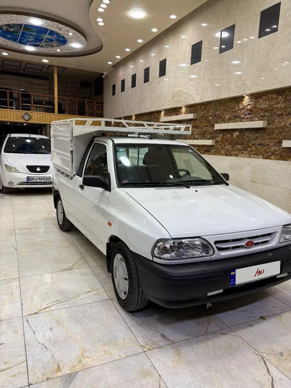 پرایدوانت مدل ۱۴۰۳با کفی باربند ۸هزارتا کار|خودرو سواری و وانت|نجفآباد, امام خمینی|دیوار