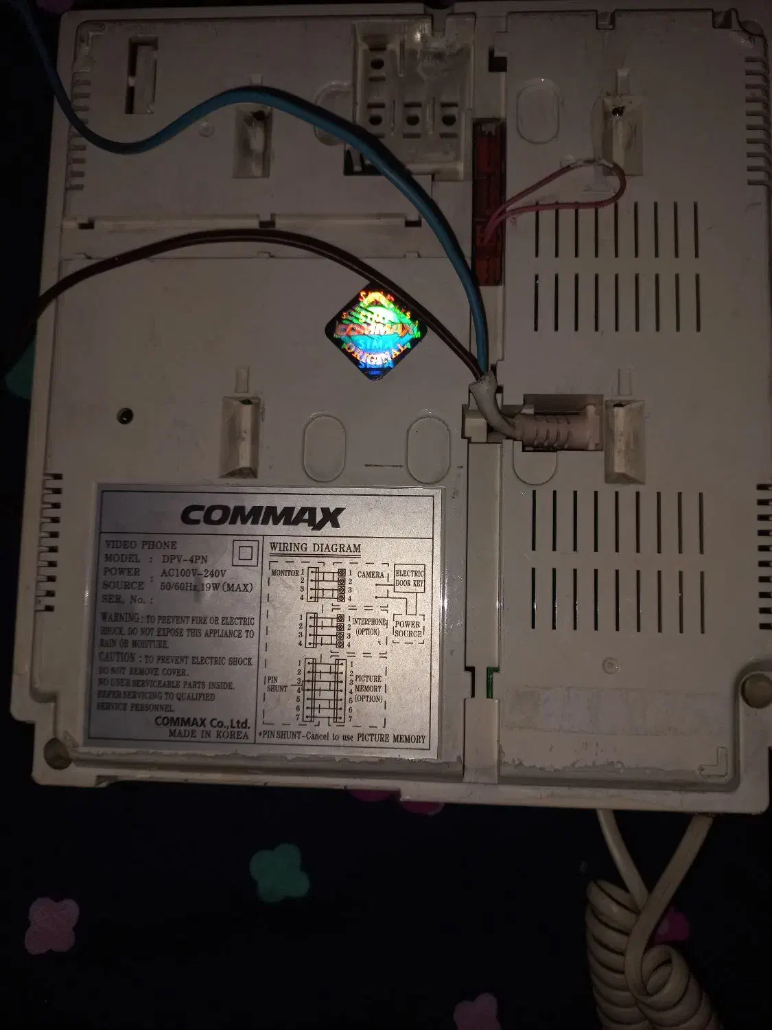 آیفون تصویری COMMAX|صوتی و تصویری|کرج, کرج نو|دیوار