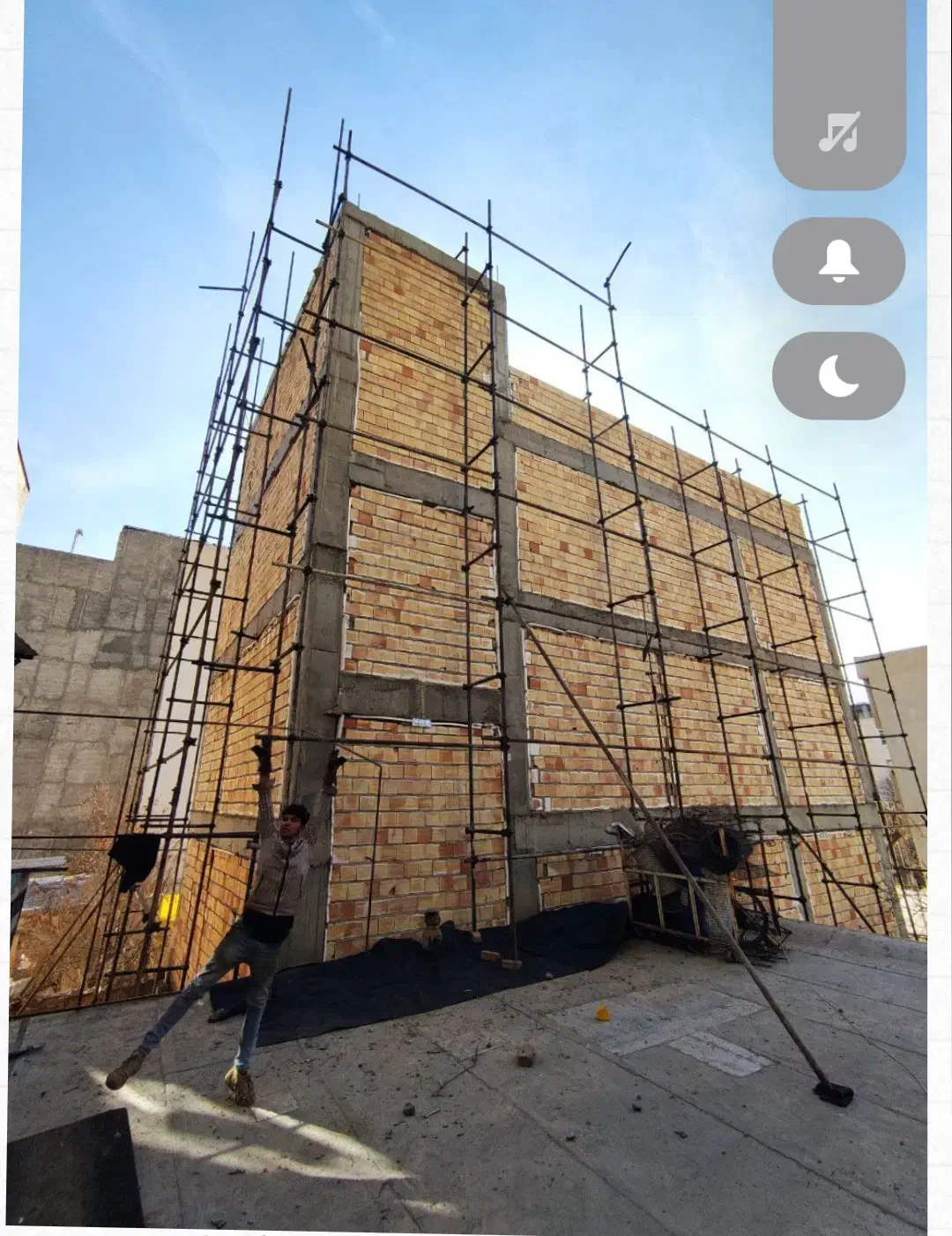 داربست فلزی زیدی|خدمات پیشه و مهارت|کوهدشت, |دیوار