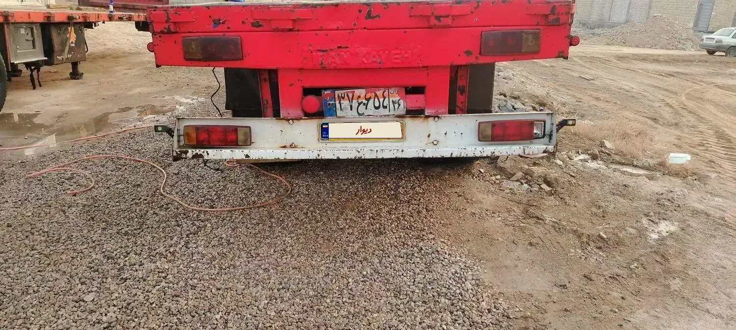 تریلی کفی دالاهو وبالنی|خودرو سنگین|باوی, |دیوار