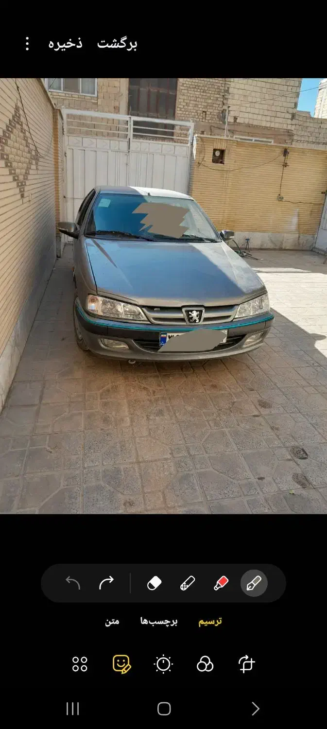 فروش فوری پژوپارسxu7|خودرو سواری و وانت|مبارکه, |دیوار