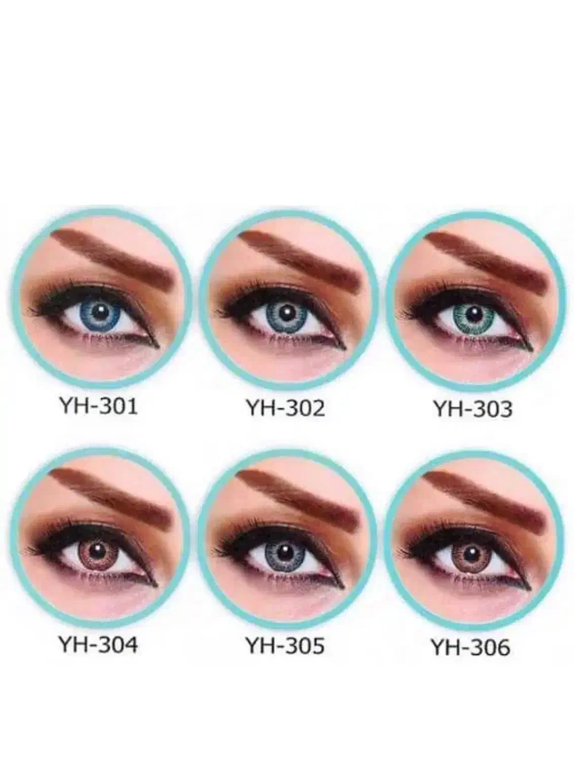 لنز های طبی و تزیئنی ساده و رنگی و مایع لنز|آرایشی، بهداشتی، درمانی|اصفهان, باغ کاران|دیوار