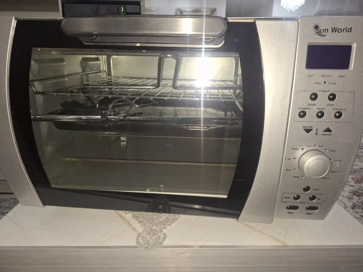 توستر کاملا سالم|اجاق گاز و لوازم برقی پخت‌وپز|نسیم‌شهر, |دیوار