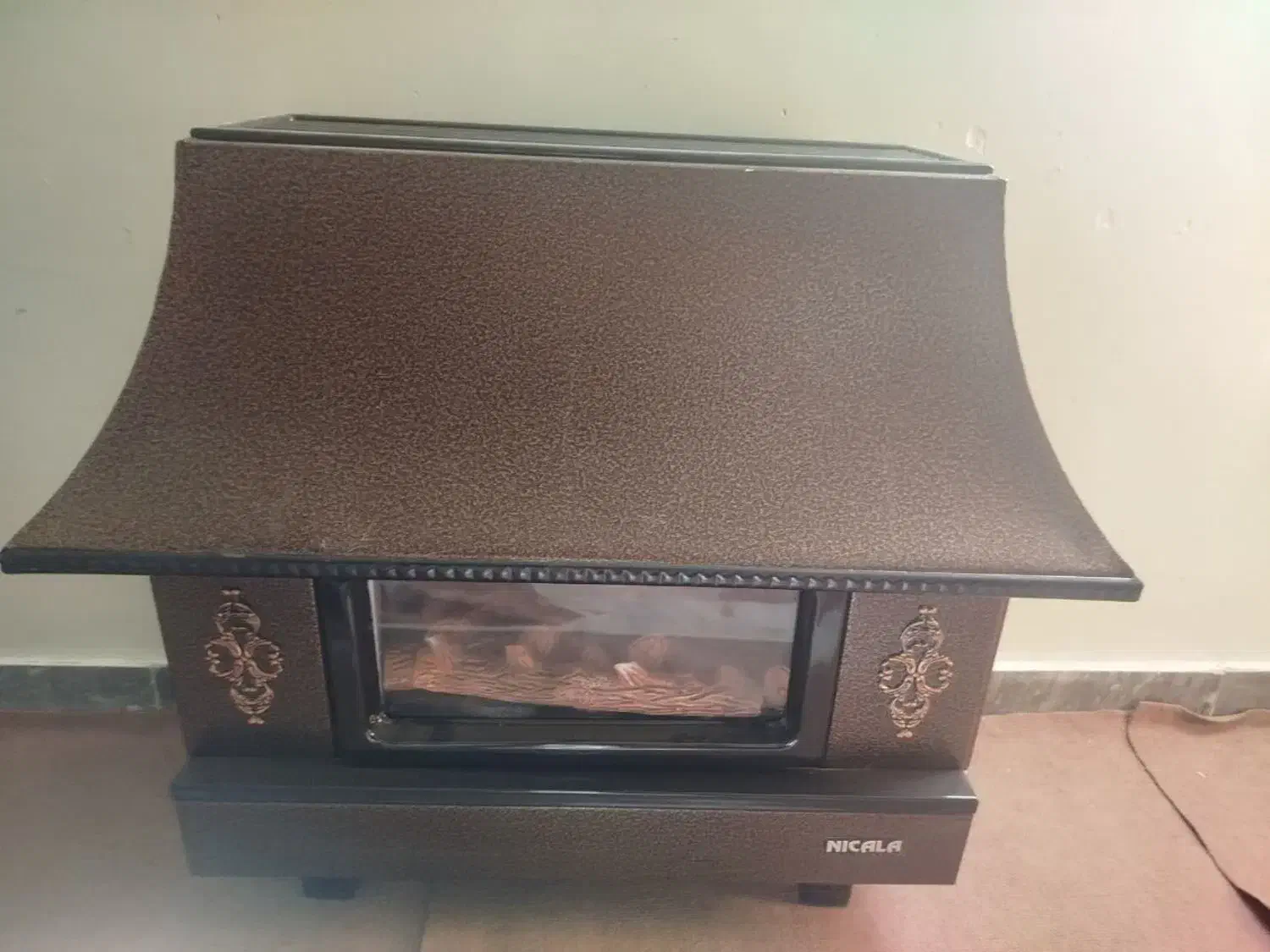 بخاری گازی نیک کالا|بخاری، هیتر، شومینه|فردیس, سرحد آباد|دیوار