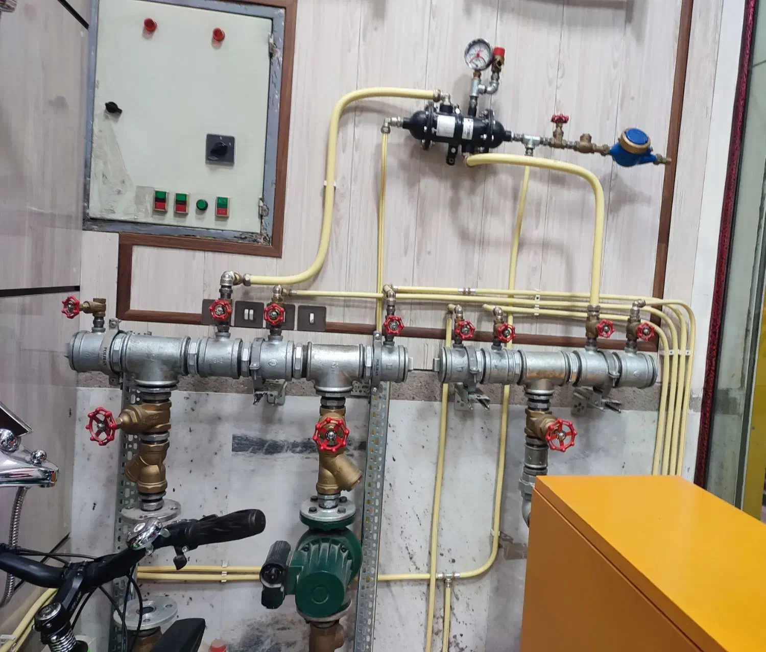 لوله کشی ساختمان و تعمیر و صفر تا صد موتور خانه|خدمات پیشه و مهارت|اردبیل, |دیوار