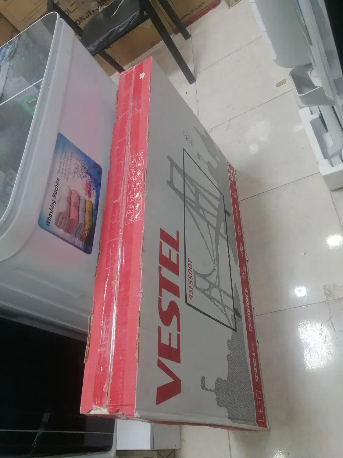 43 اینج وستل|تلویزیون و پروژکتور|آبادان, |دیوار