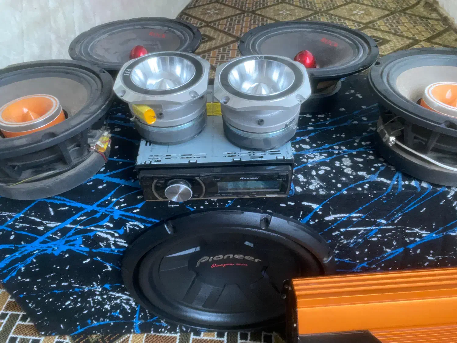 سیستم صوتی|سیستم صوتی خانگی|ویلکیج, |دیوار