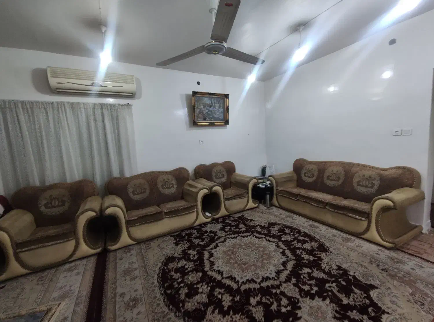 مبل ۷ نفره|مبلمان خانگی و میز عسلی|اهواز, رسالت|دیوار