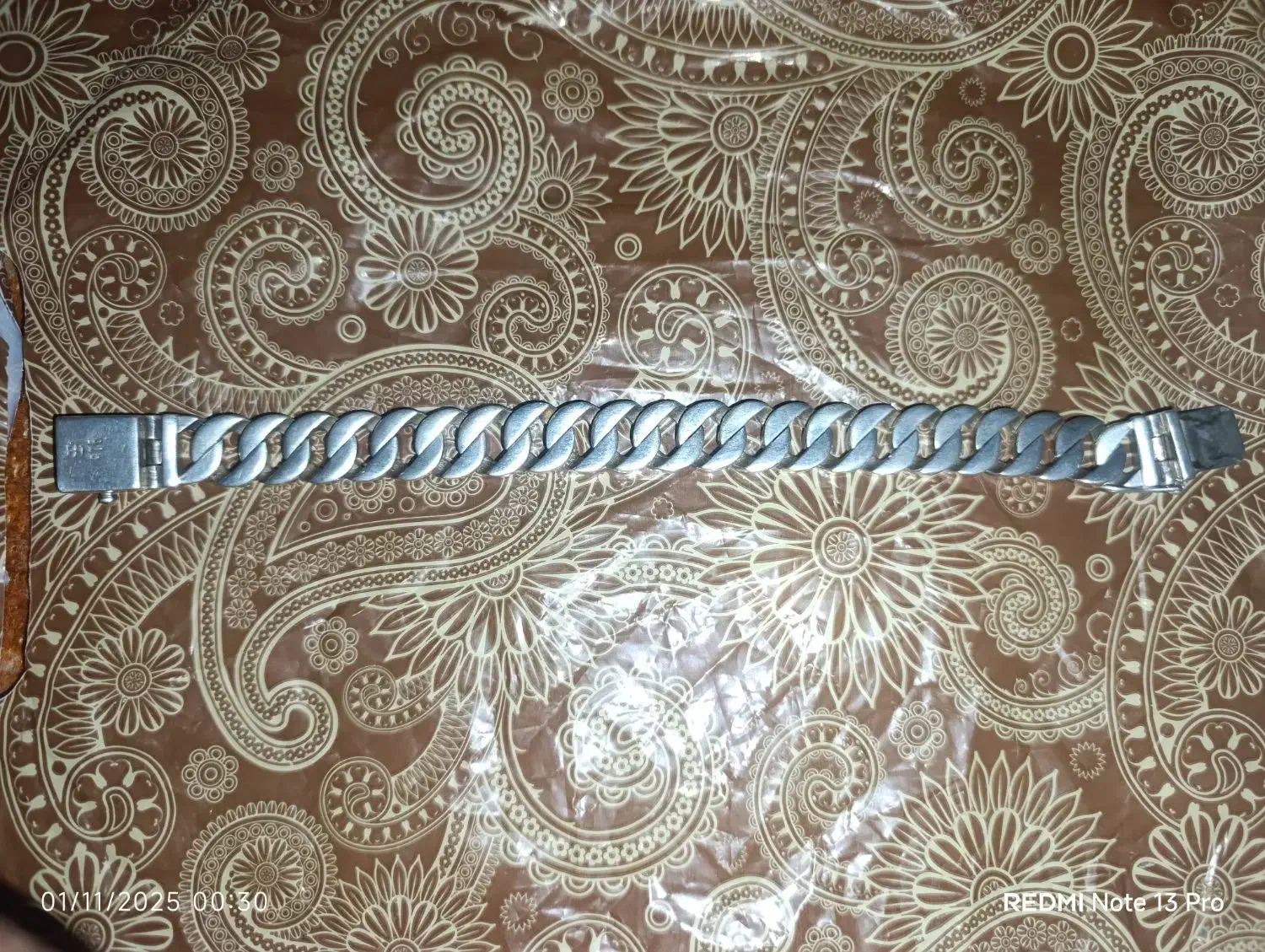 دستبند نقره مردانه|جواهرات|تبریز, |دیوار