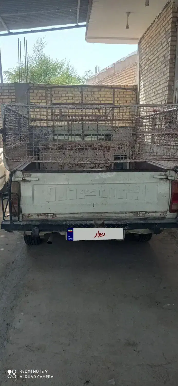 پیکان وانت CNG، مدل ۱۳۸۶|خودرو سواری و وانت|شوشتر, |دیوار