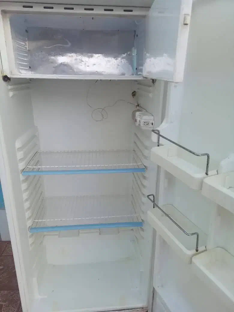 یخچال فریزر جنرال|یخچال و فریزر|بافت, |دیوار