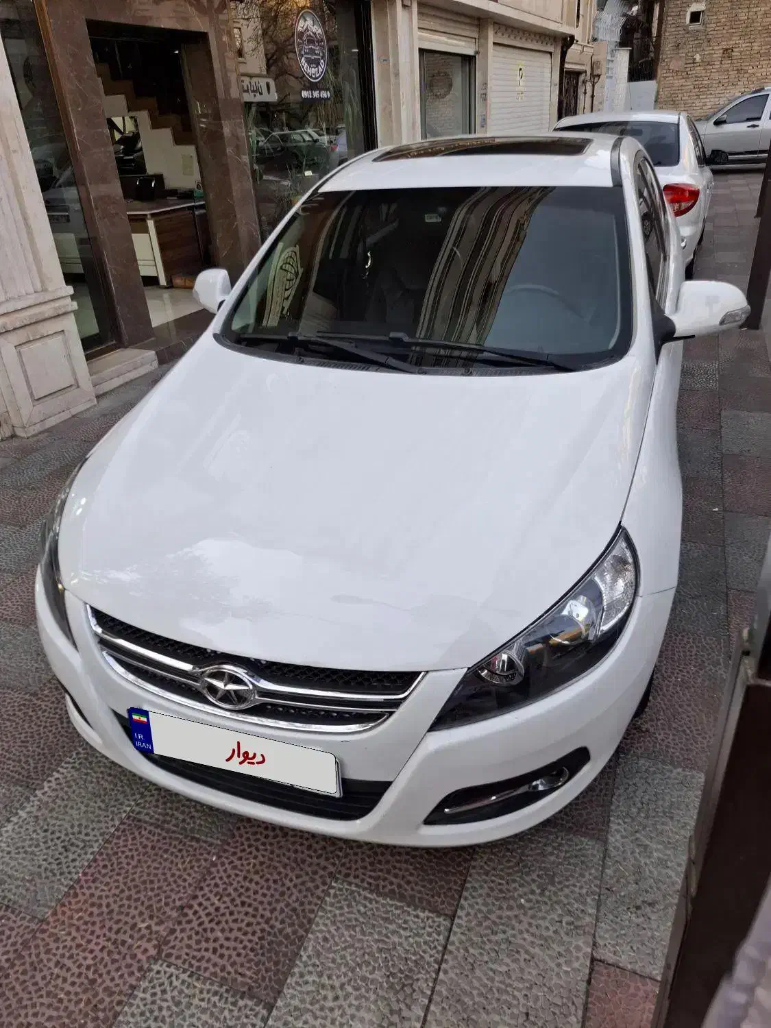 jac j5 مدل ۹۶|خودرو سواری و وانت|تهران, شهرک فردوس (حسینی)|دیوار