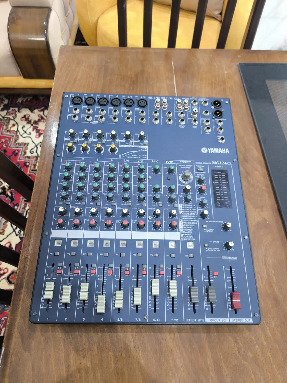 میکسر اورجینال یاماها|آلات موسیقی|تبریز, |دیوار