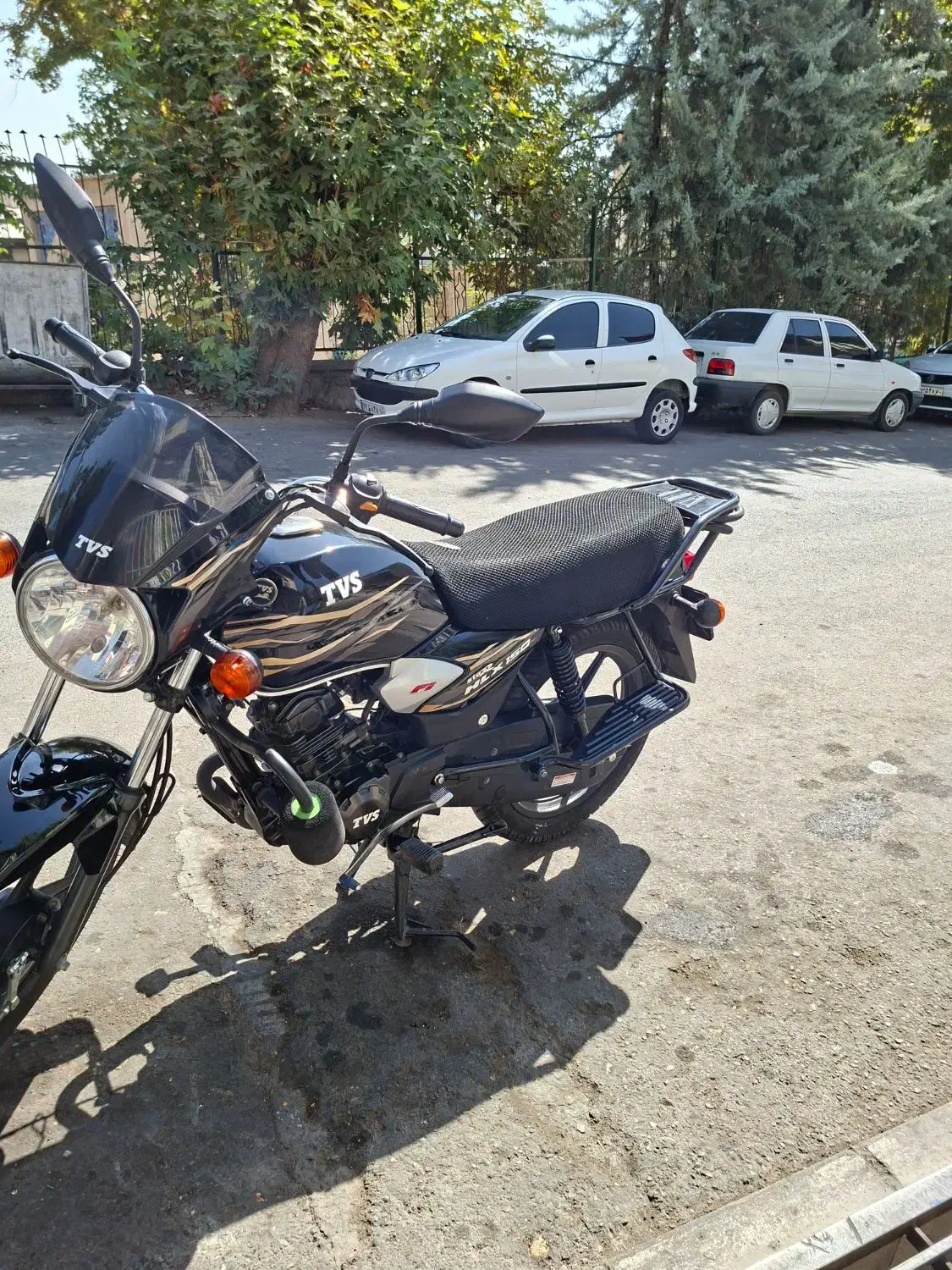 tvs hlx 150|موتورسیکلت|تهران, شهرک محلاتی|دیوار