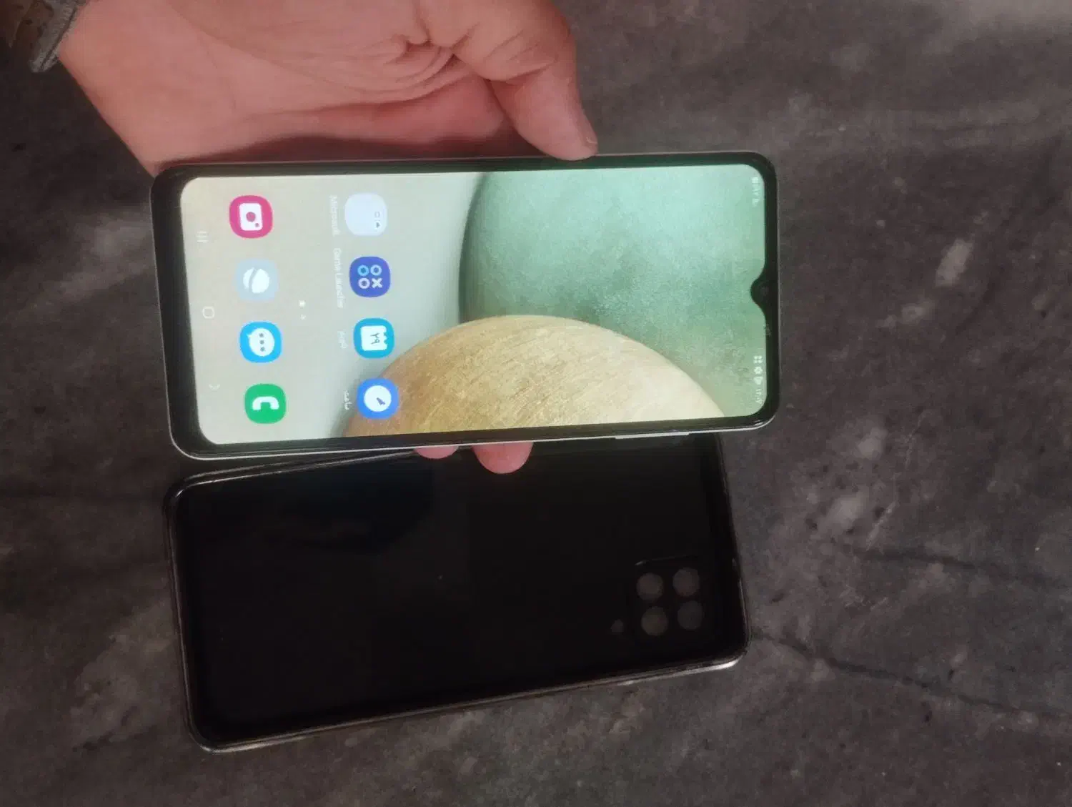 گوشی a12 عتیقه بدونه یک زره خط خش|موبایل|ارومیه, |دیوار