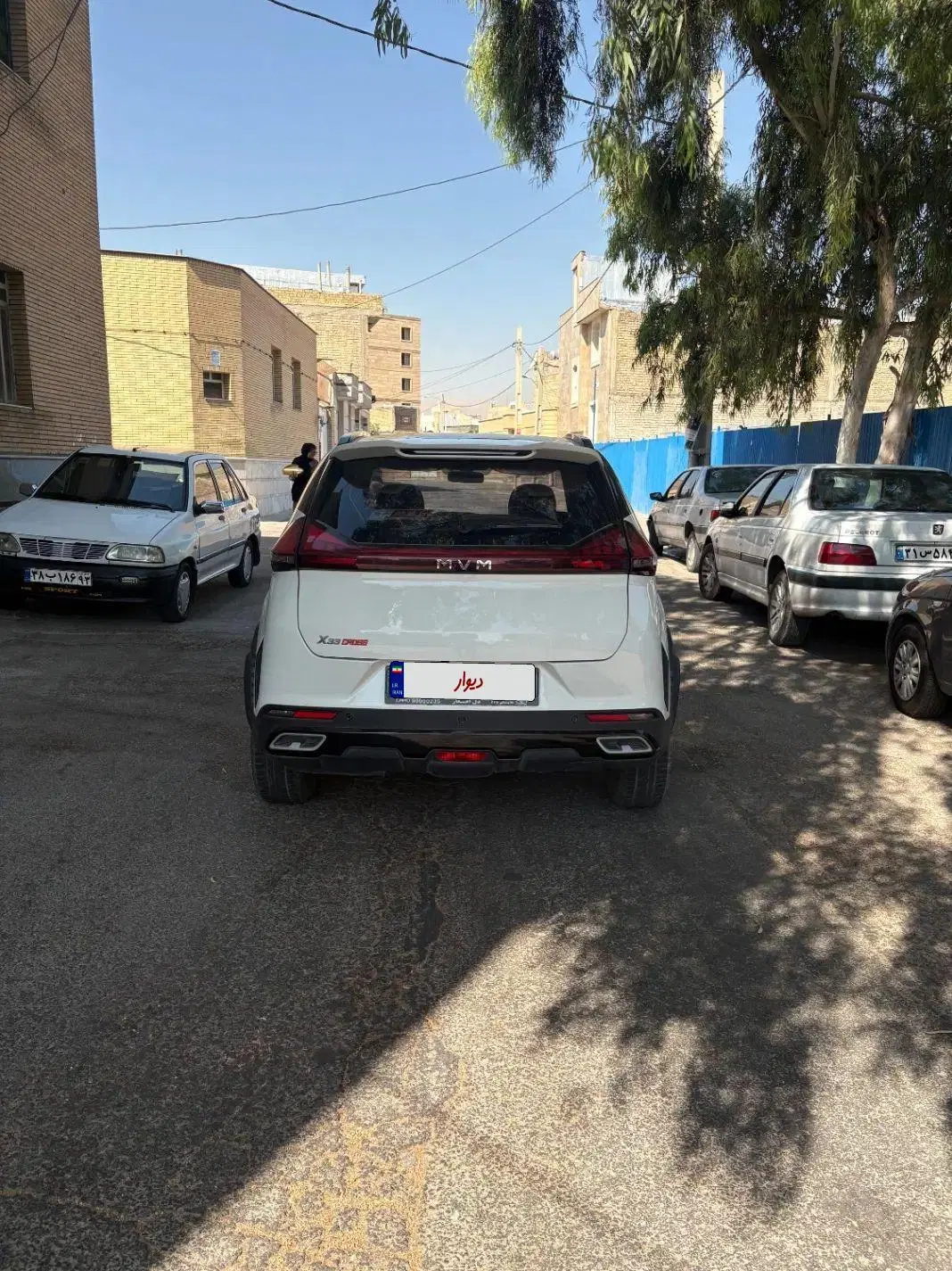 MVM X33cross|خودرو سواری و وانت|شیراز, مسلم|دیوار