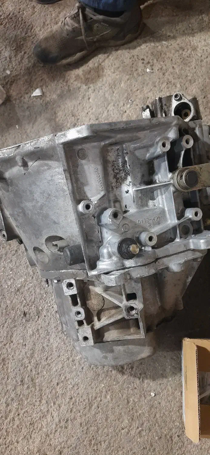 گیربکس پژو تیوفایو کامل آماده نصب|قطعات یدکی و لوازم جانبی|جوانرود, |دیوار