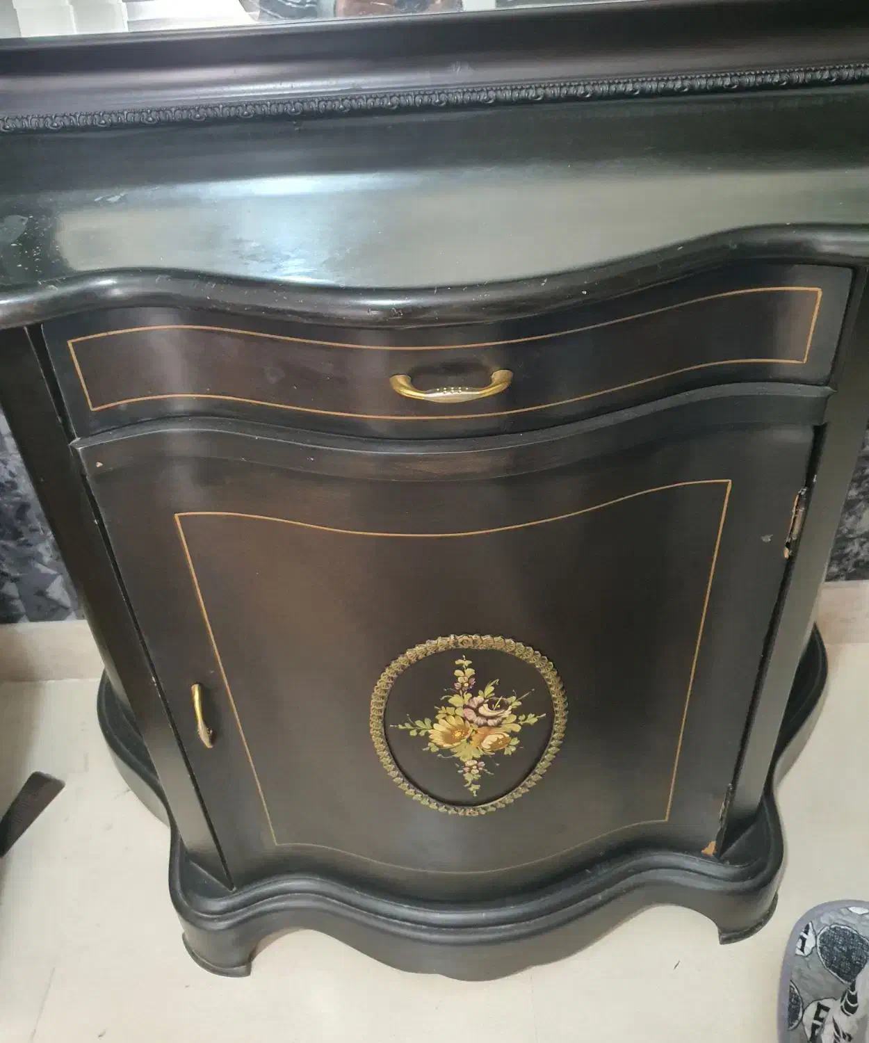 کنسول و آینه|بوفه، ویترین، کنسول|بوشهر, |دیوار