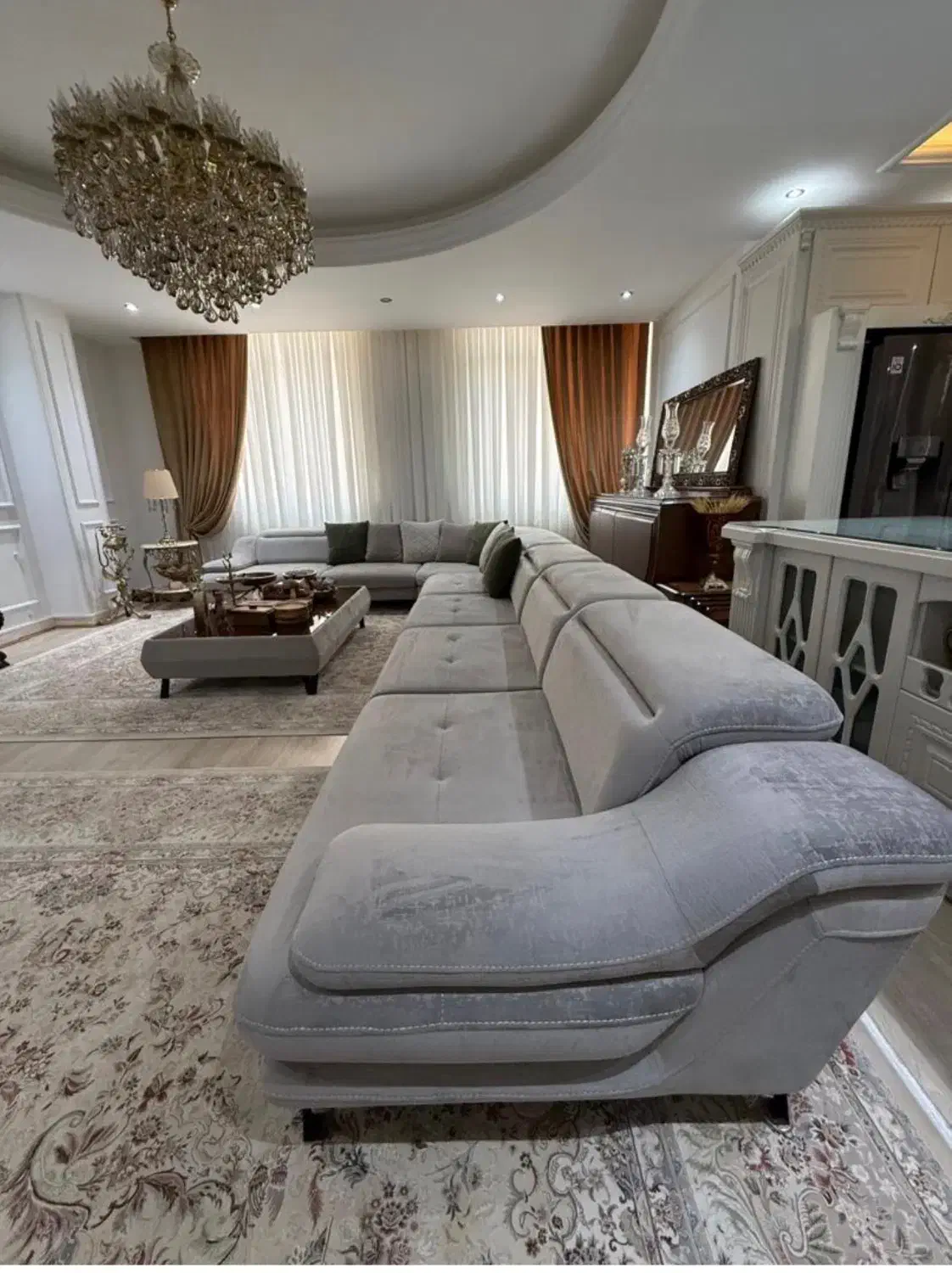 مبلمان|مبلمان خانگی و میز عسلی|هشتگرد, شهرک ولیعصر (مصلی)|دیوار