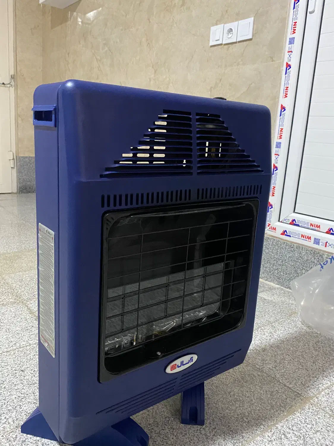 بخاری بدون دودکش آبسال|بخاری، هیتر، شومینه|ابهر, |دیوار