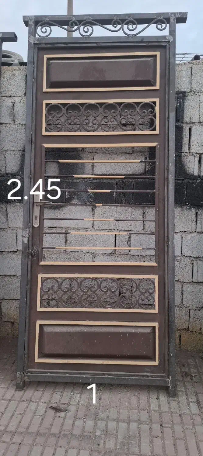 درب حال|مصالح و تجهیزات ساختمان|دهدشت, |دیوار