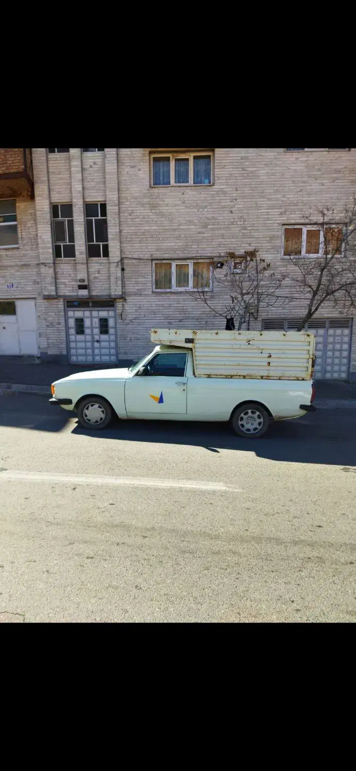 پیکان وانت مدل۸۶|خودرو سواری و وانت|تبریز, |دیوار