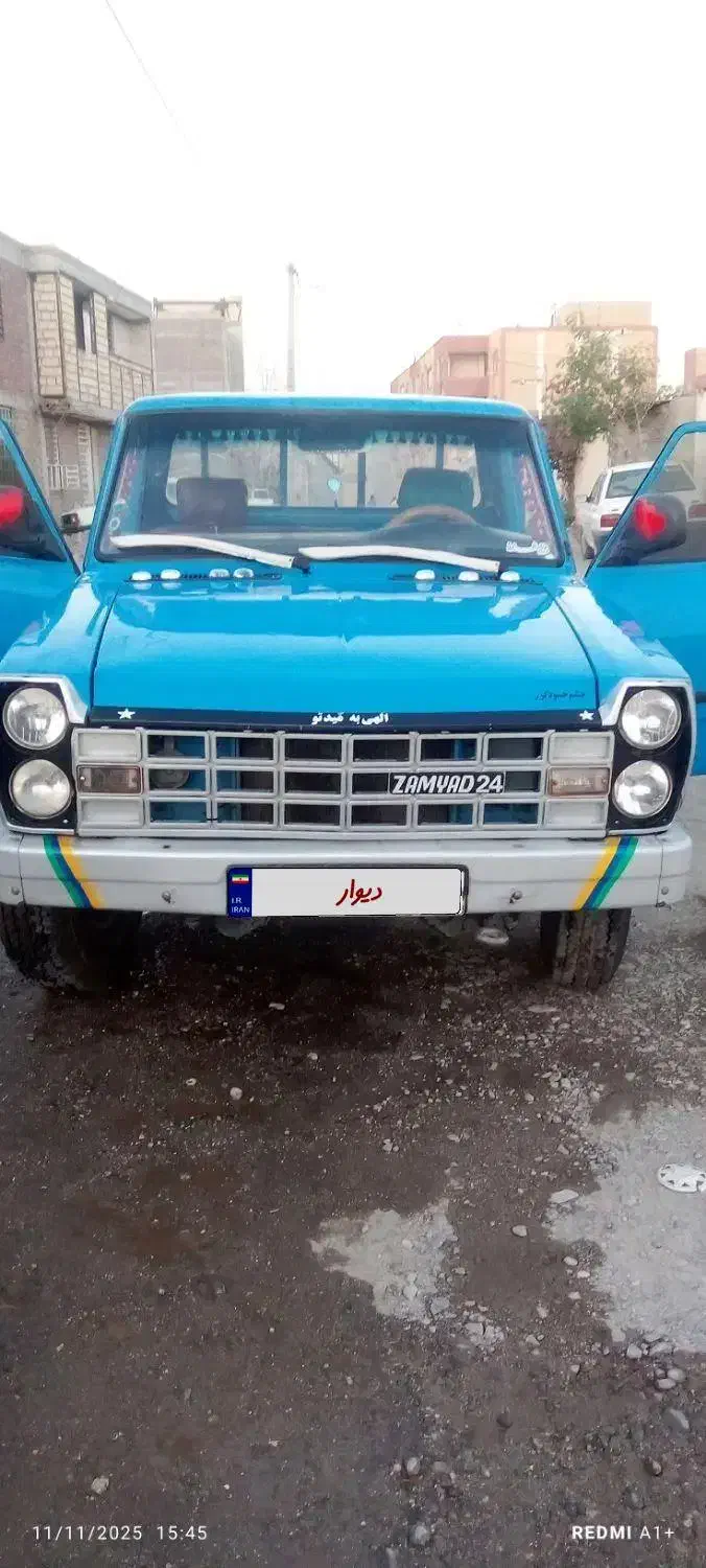 نیسان وانت مدل 96|خودرو سواری و وانت|جیرفت, |دیوار