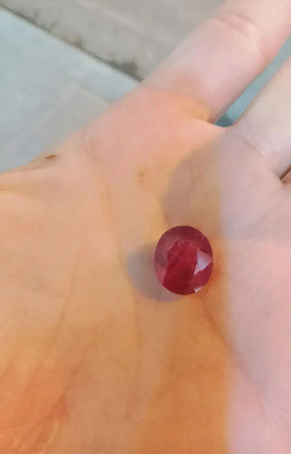 نگین یاقوت|جواهرات|مشهد, طبرسی شمالی|دیوار