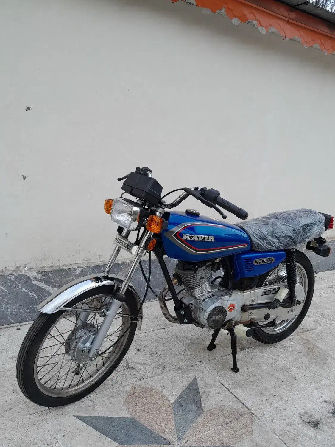 هوندا ۱۲۵ مزایده|موتورسیکلت|رودسر, |دیوار