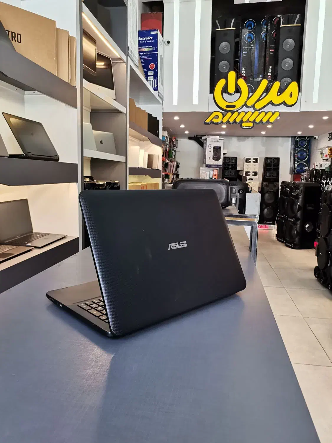 ایسوسX555  با رم 8 و 2Gگرافیک  i5|رایانه همراه|یزد, |دیوار