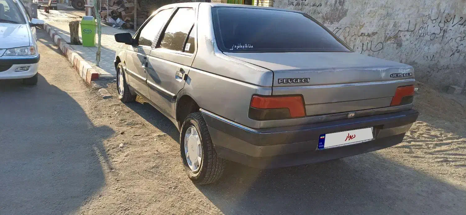 پژو ۴۰۵|خودرو سواری و وانت|کهنوج, |دیوار