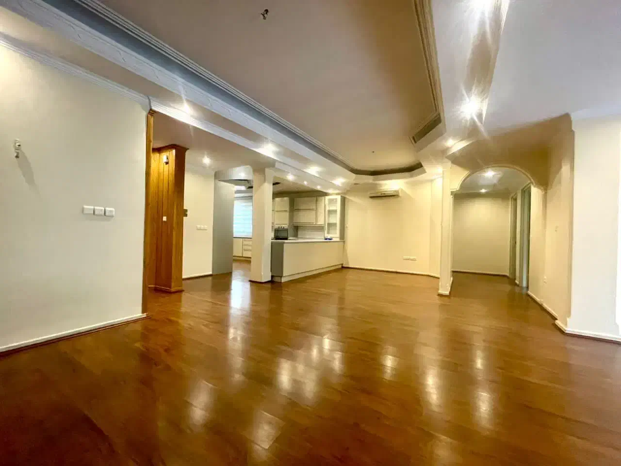 اجاره آپارتمان ۱۱۰متر/مشاعات آبی/حکمت غربی|اجارهٔ آپارتمان|تهران, قیطریه|دیوار