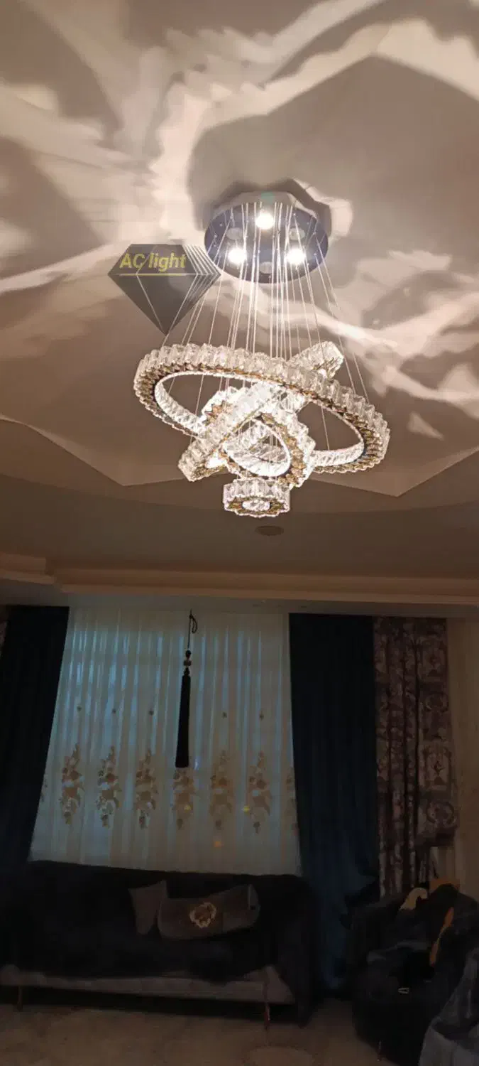 لوستر الماس.کهکشانی مدل صدف۳۳۳.AC light|لوستر و چراغ آویز|تهران, سنگلج (شاپور)|دیوار