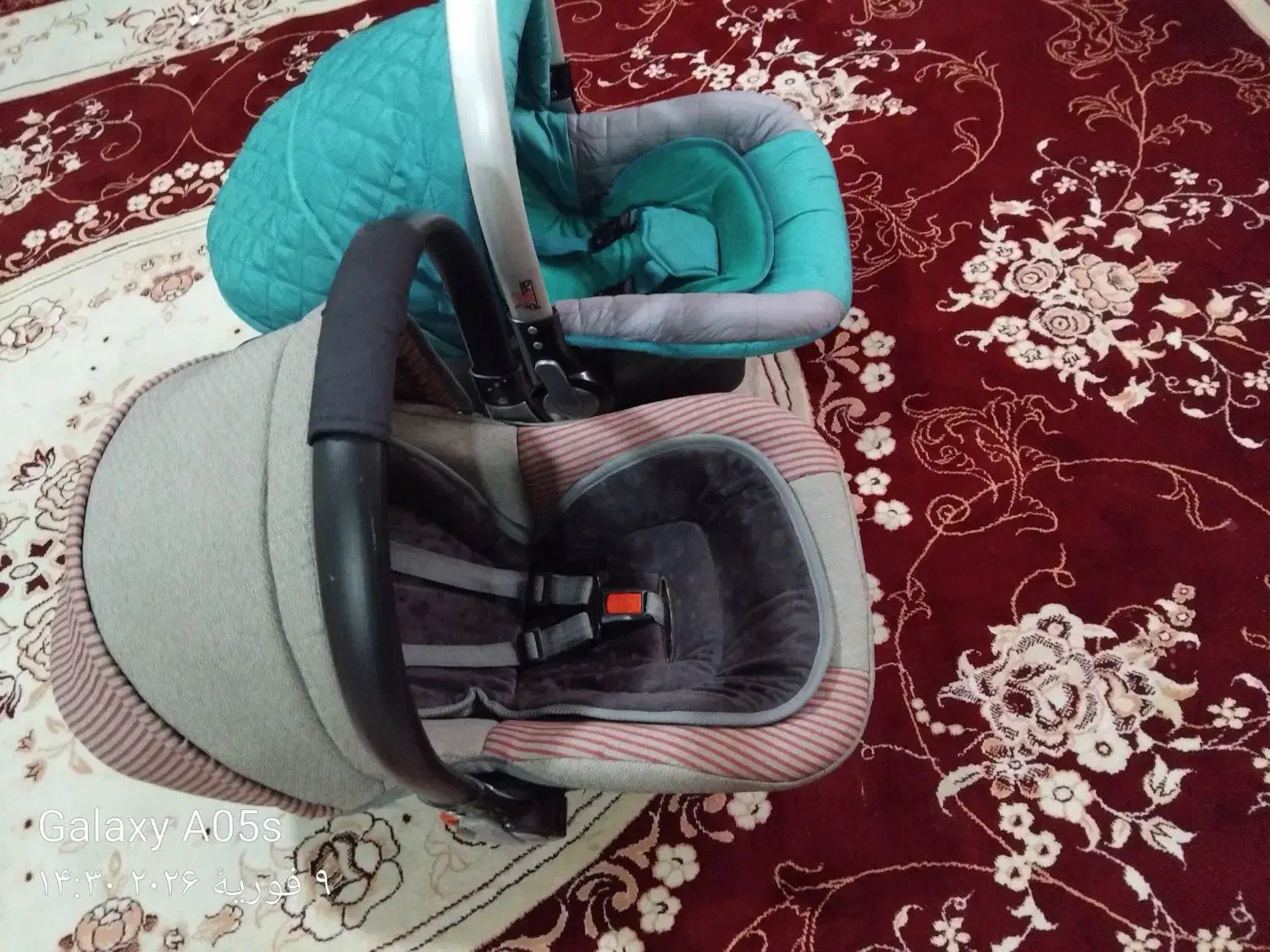 کریر نوزاد|کالسکه و لوازم جانبی|تبریز, |دیوار