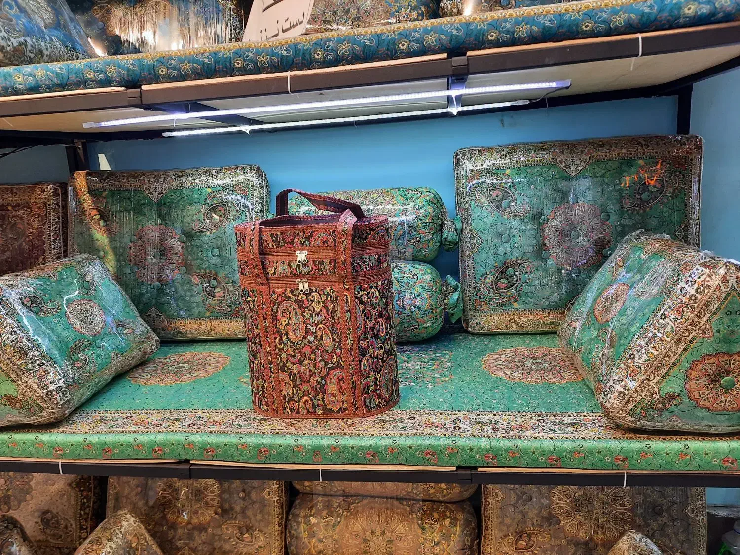 فلاکسی ترمه سنتی|پشتی|قم, نیروگاه|دیوار