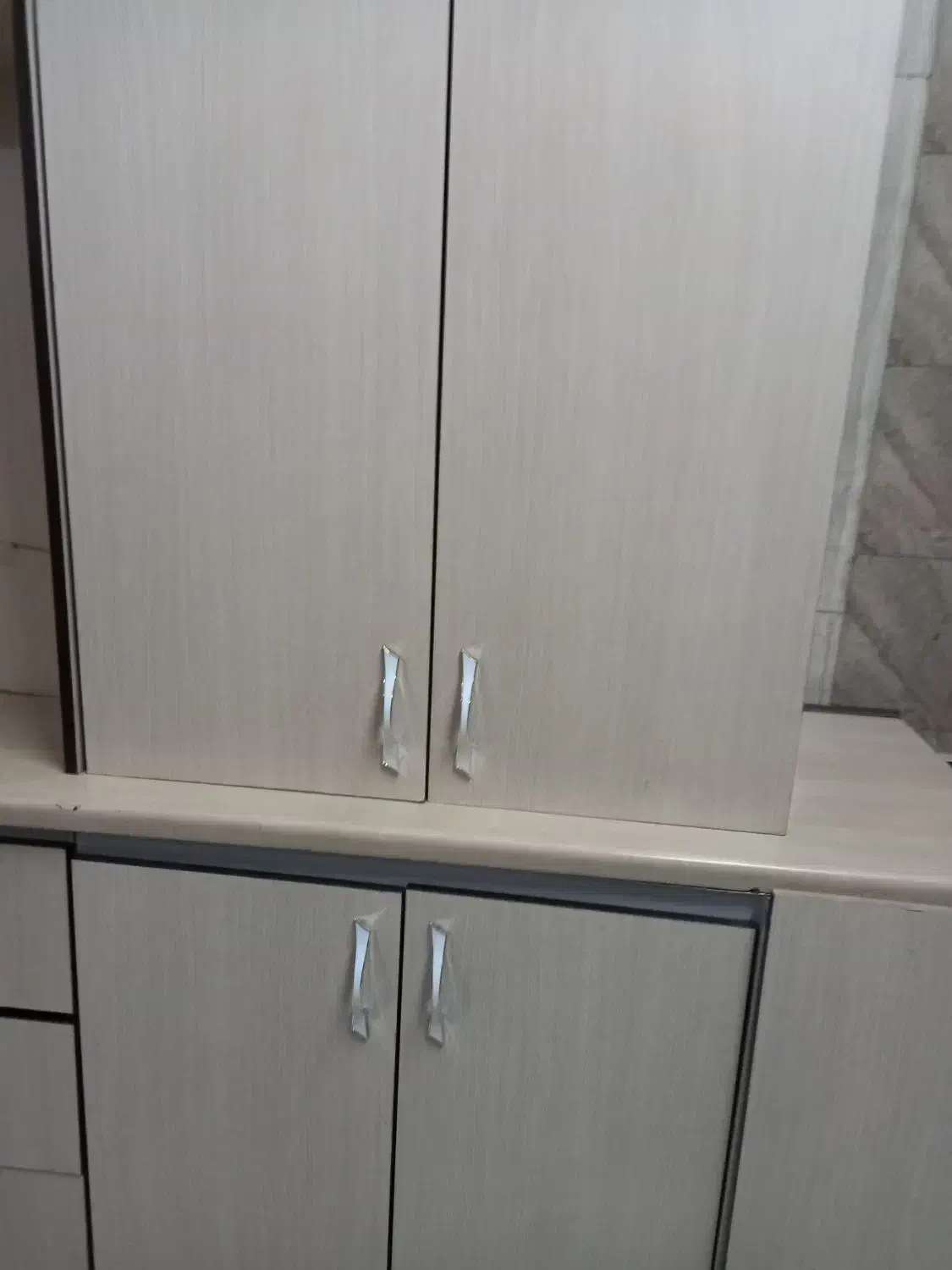 کابینت دست دوم بدنه فلز در ام دی اف|مصالح و تجهیزات ساختمان|تهران, شهرک ابوذر|دیوار